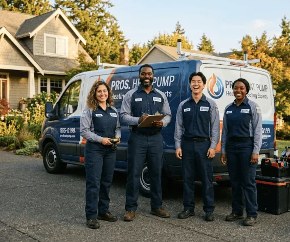 Heat Pump Installation company in Hamilton, PA